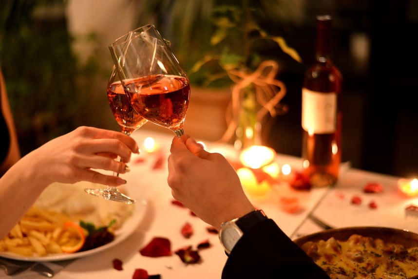 Capodanno romantico: i vini da bere in coppia